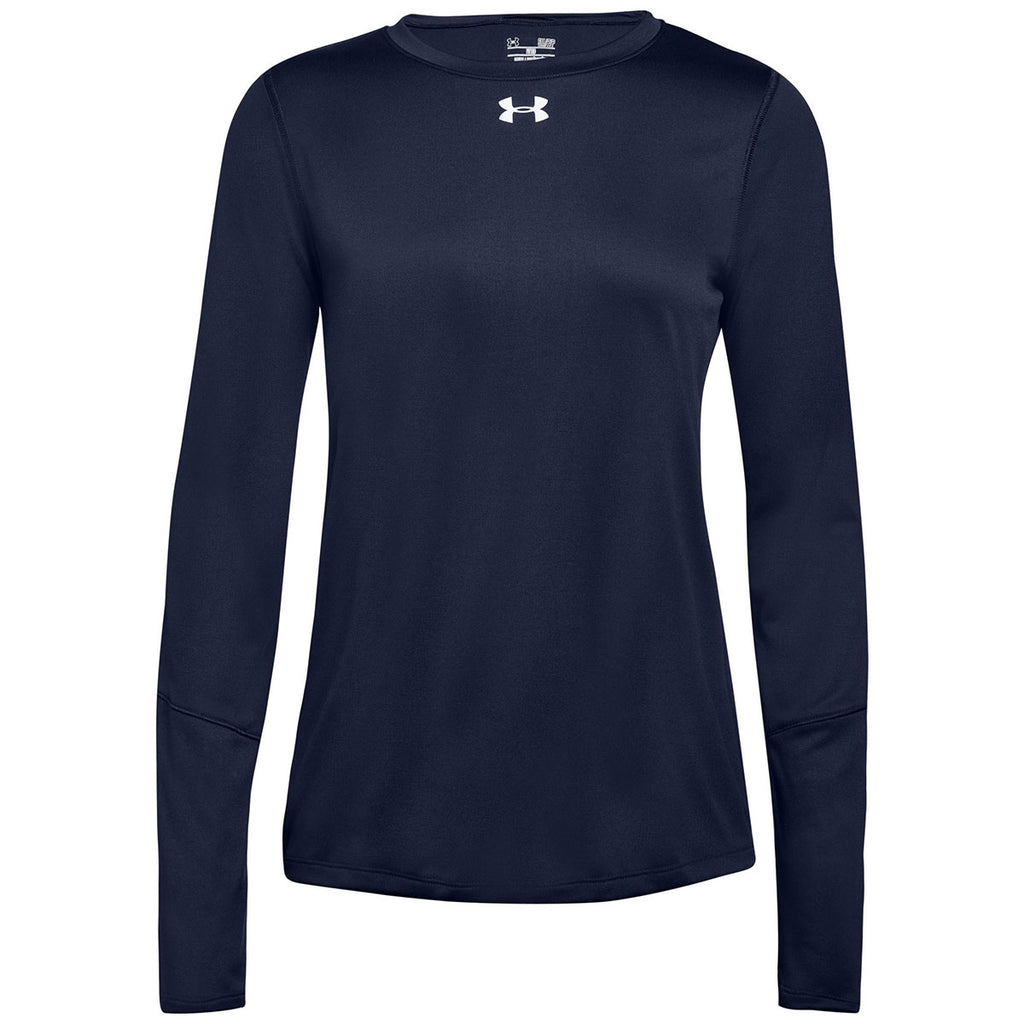 Midnight Navy Locker Tee Long Sleeve 