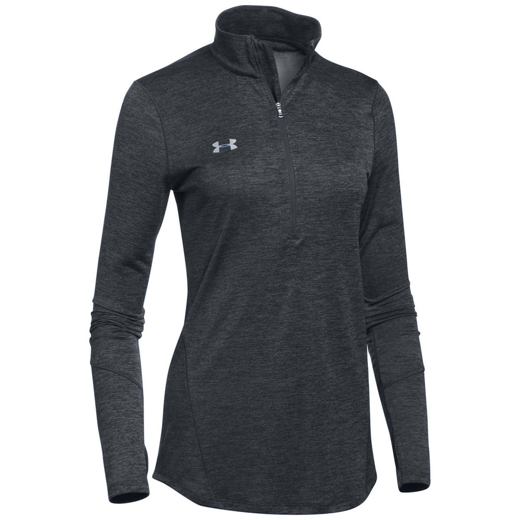 Under Armour Women's Black Novelty 1/2 Zip