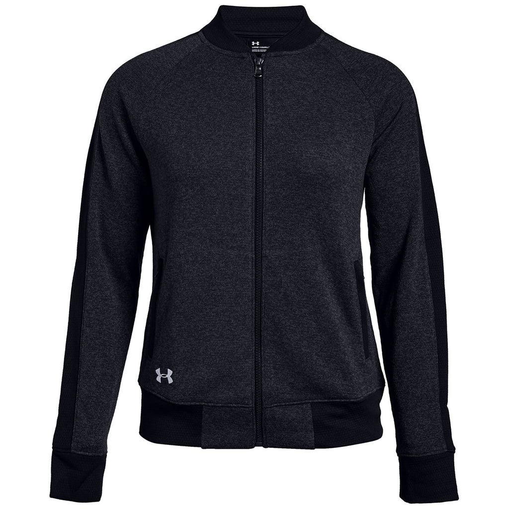 under armour bomber jacket womens