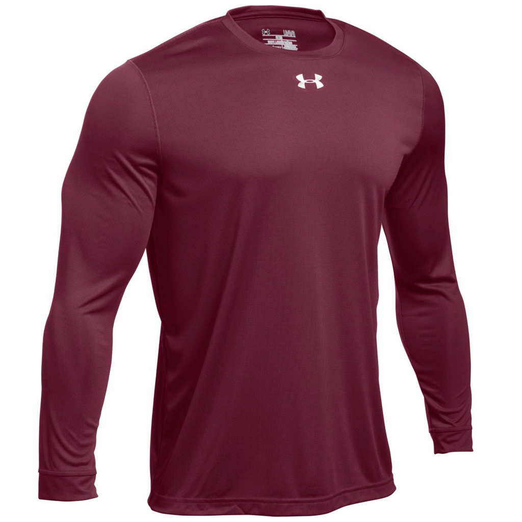 Maroon 2.0 Long Sleeve Locker Tee