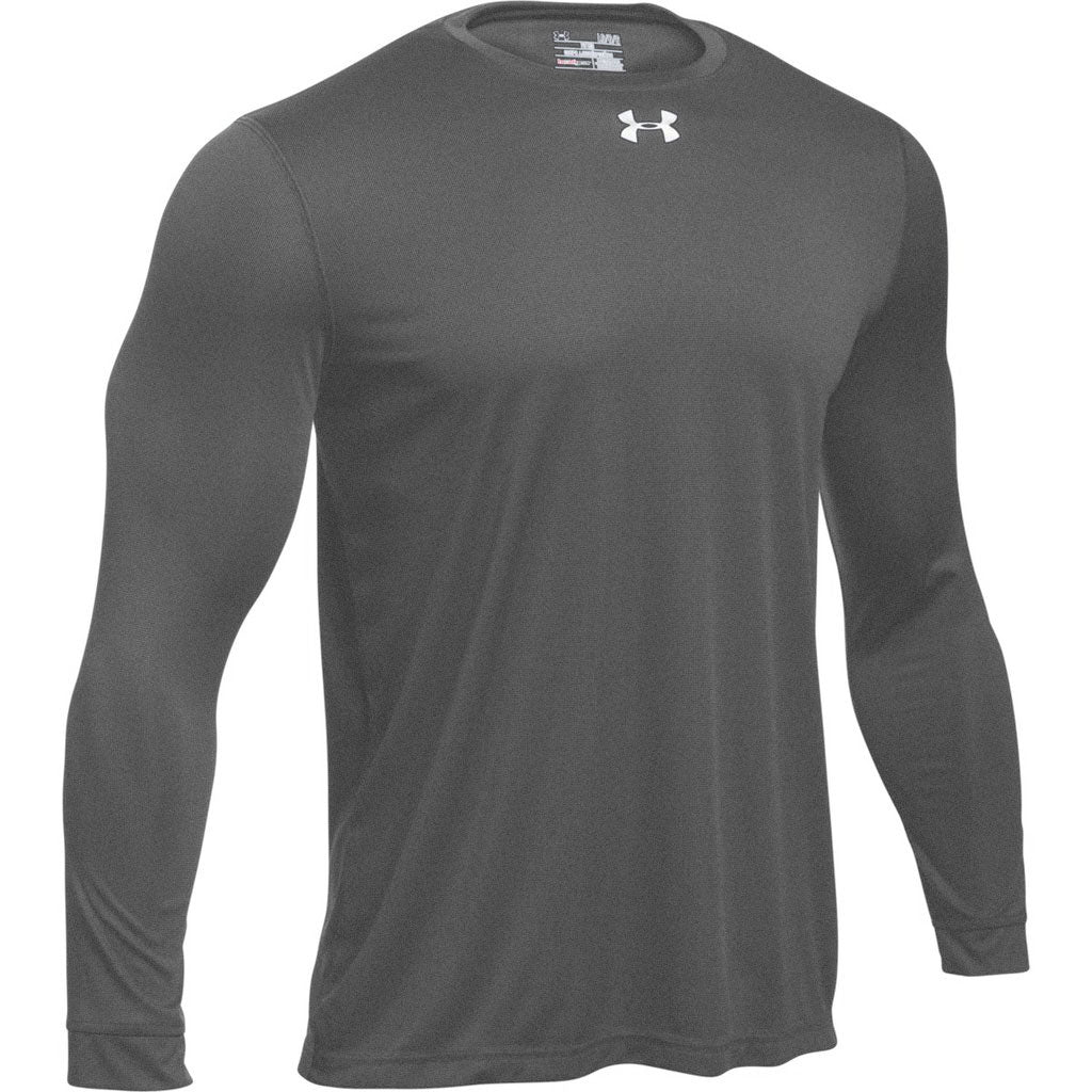 grey long sleeve under armour