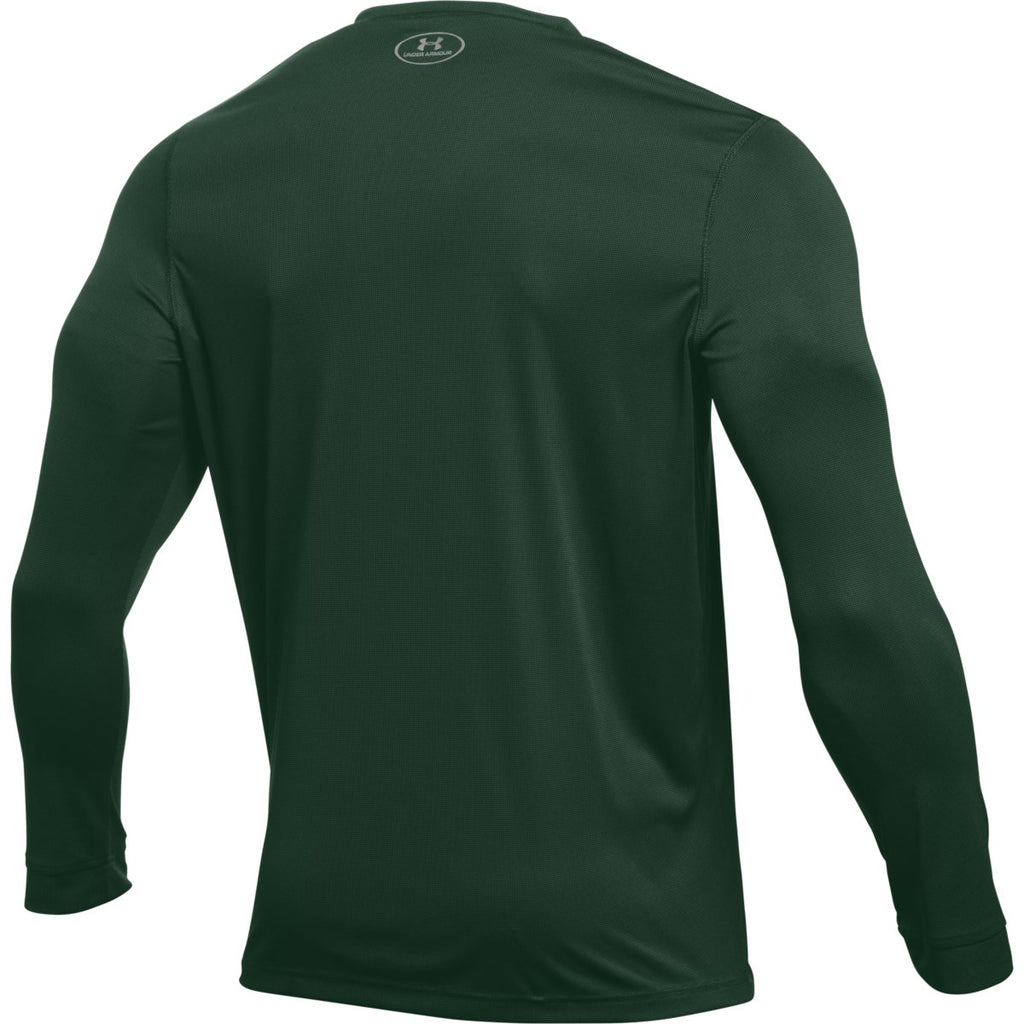 Under Armour Men's Forest Green 2.0 Long Sleeve Locker Tee