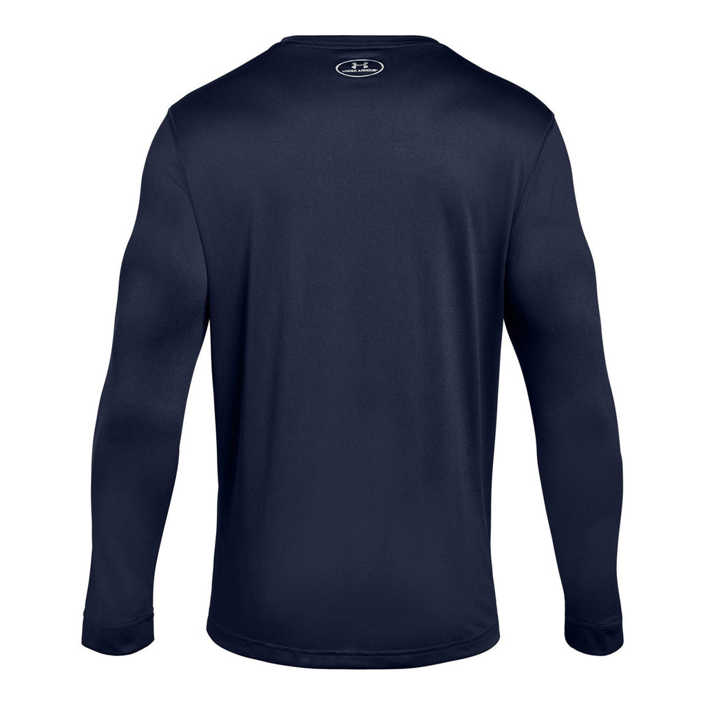 under armour long sleeve navy blue