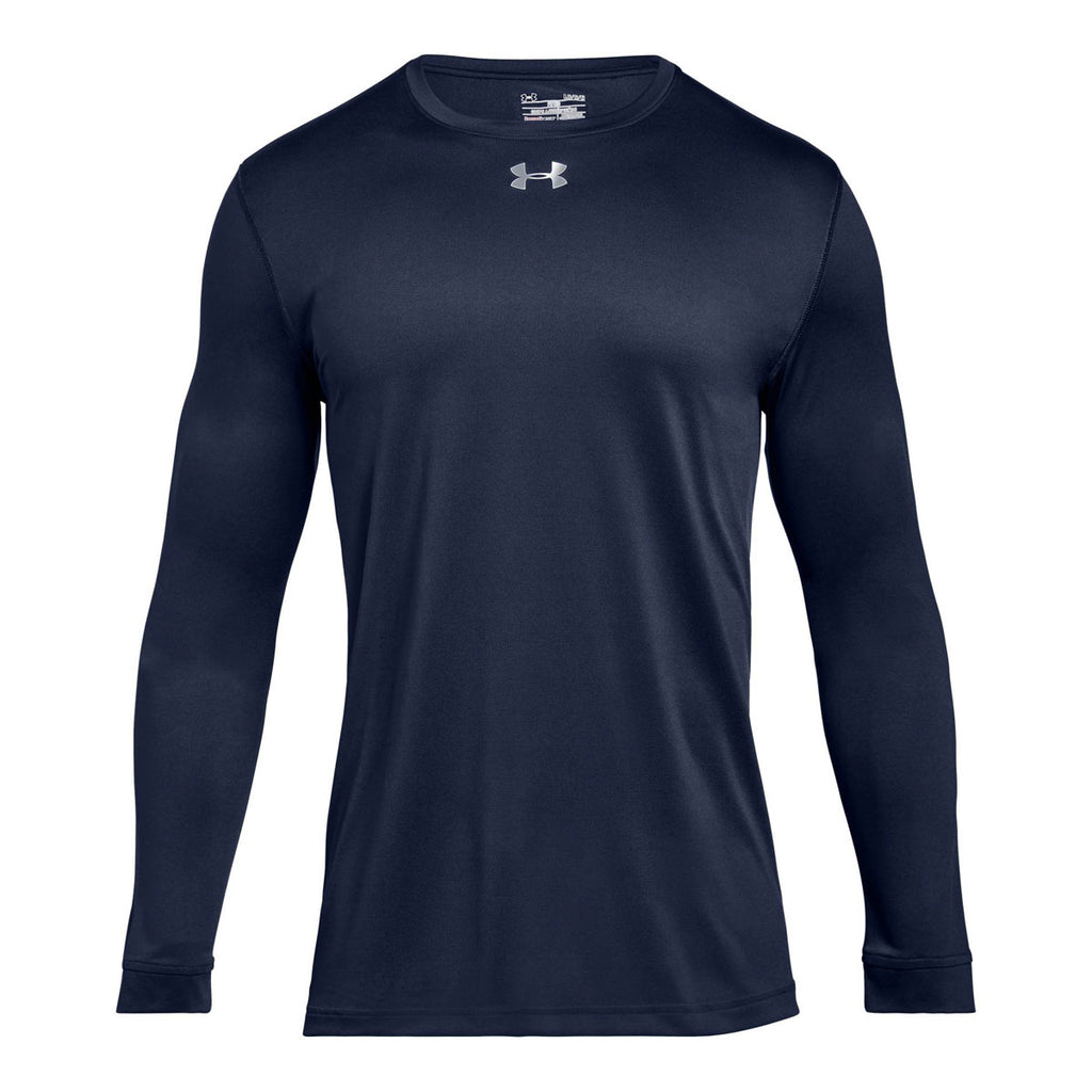 Midnight Navy 2.0 Long Sleeve Locker Tee