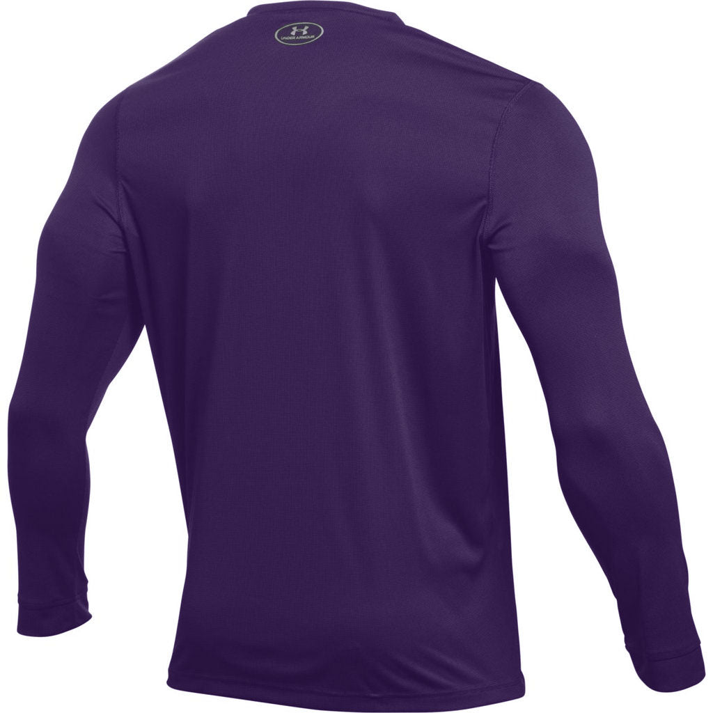 under armour purple shirt