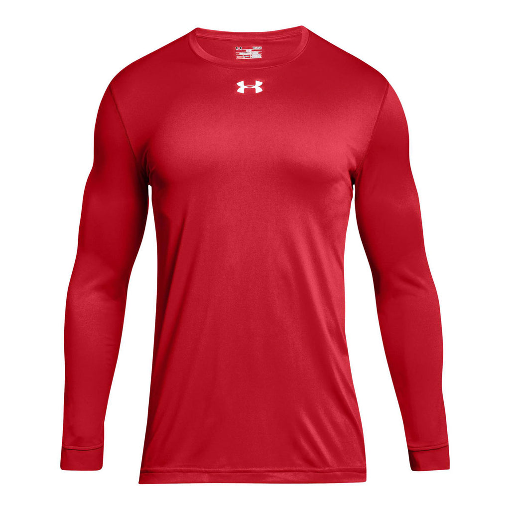 Red 2.0 Long Sleeve Locker Tee