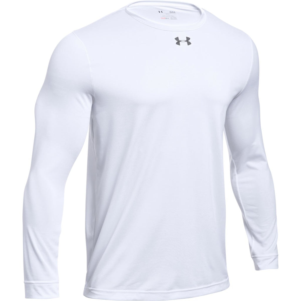 White 2.0 Long Sleeve Locker Tee