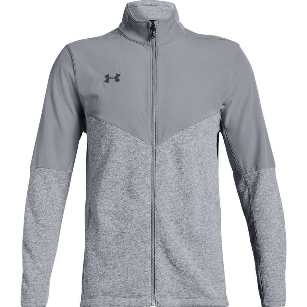 under armour full zip jacket men's