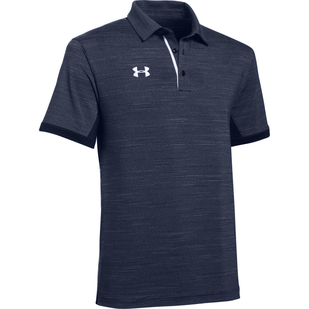 under armour heather polo