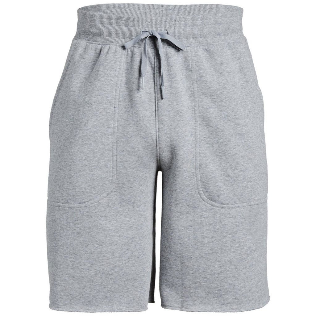 True Grey Heather Hustle Fleece Shorts