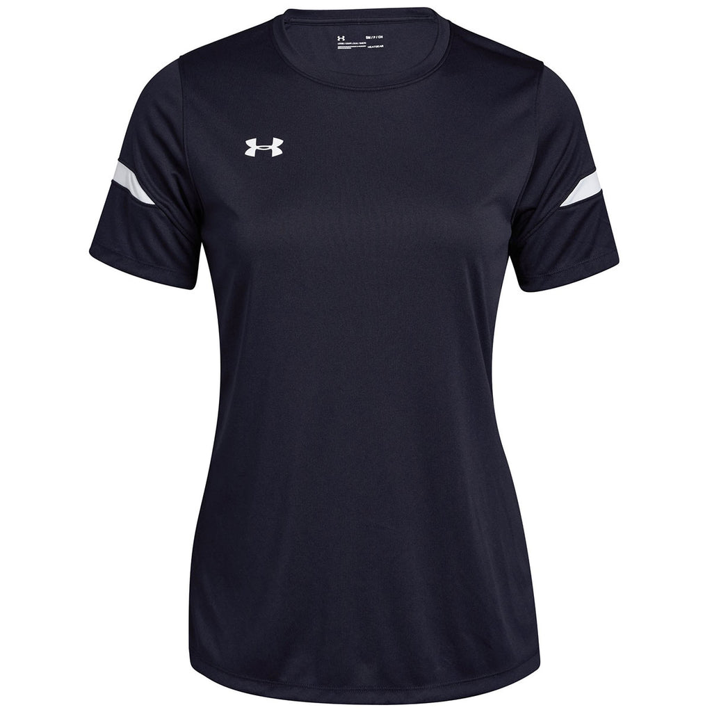 Under Armour Women's Midnight Navy Golazo 2.0 Jersey