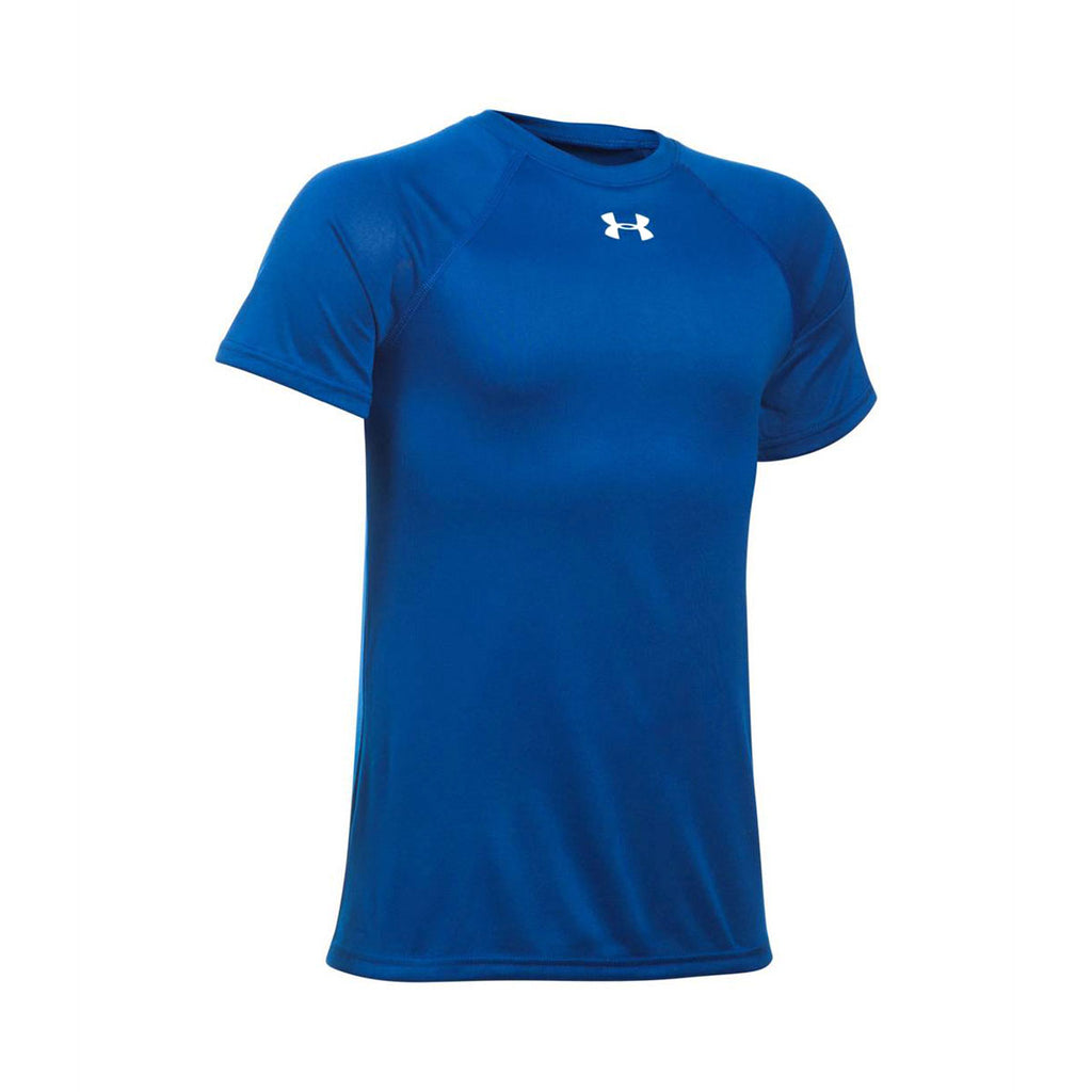 Under Armour Boy's Royal Locker Tee 2.0