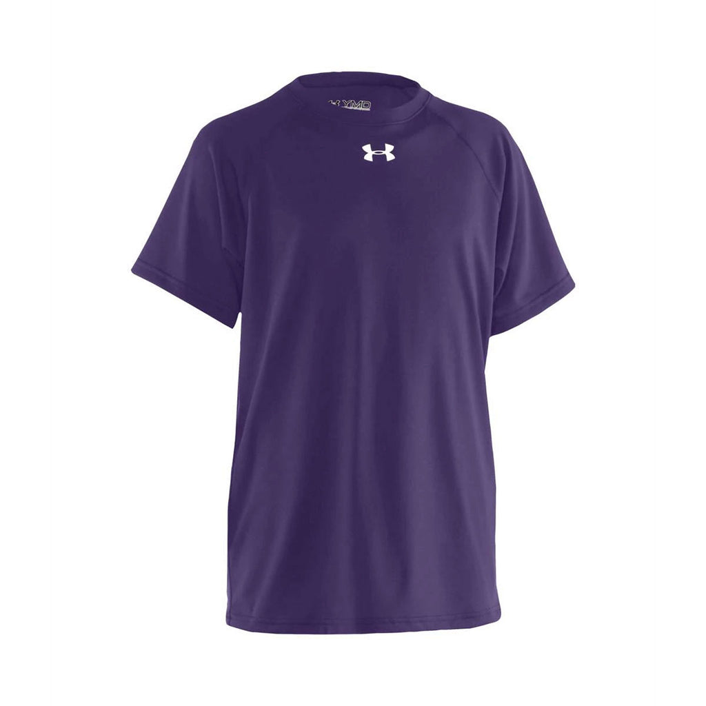 boys purple under armour