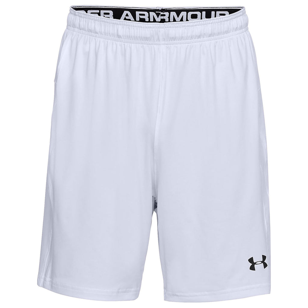 Under Armour Men's White Signature Shorts