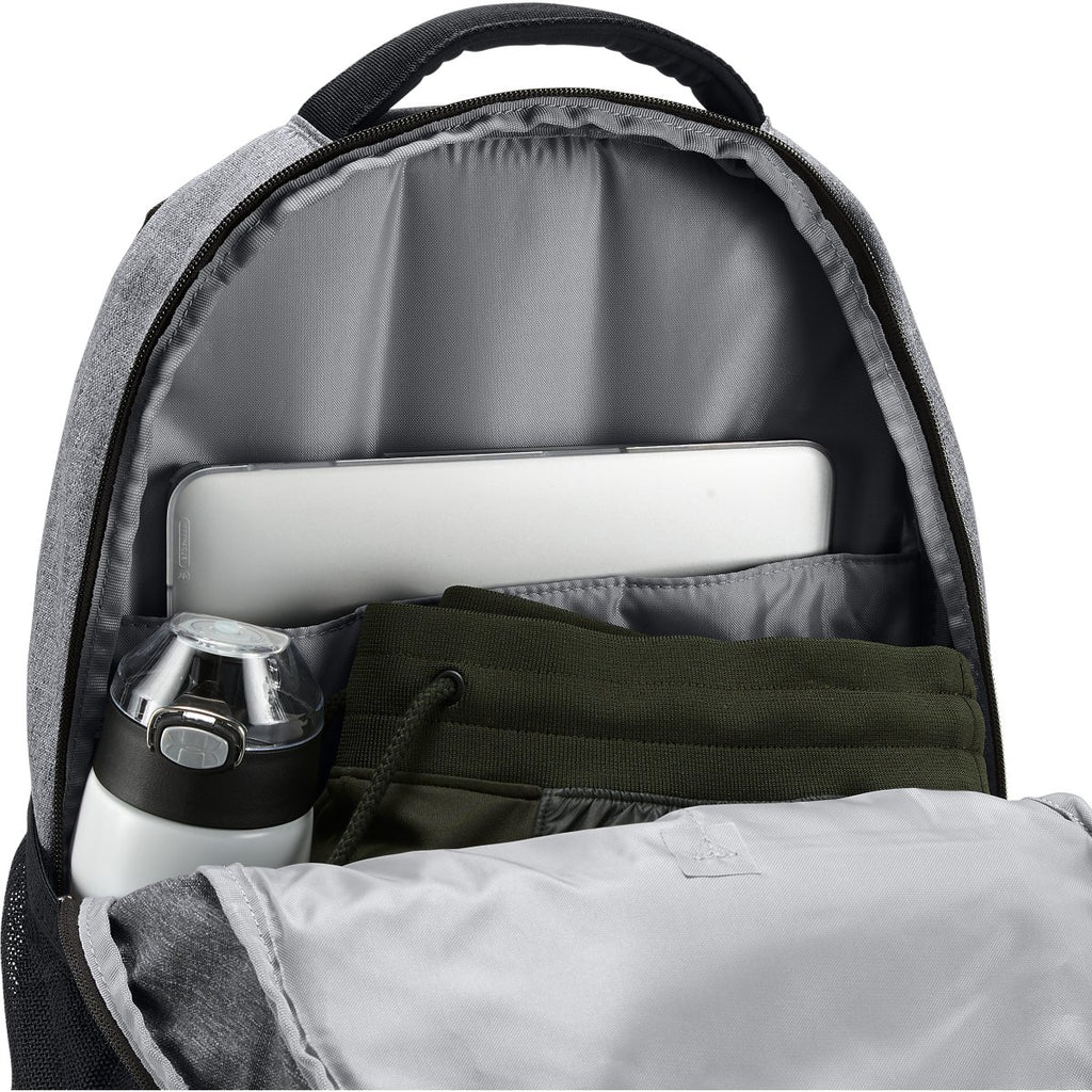 under armour hustle 3.0 backpack grey