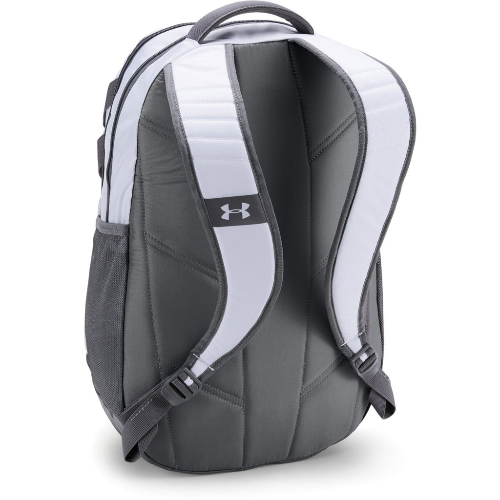 white underarmour backpack