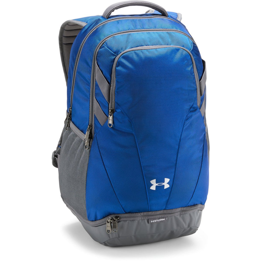 under armour hustle 3.0 backpack grey