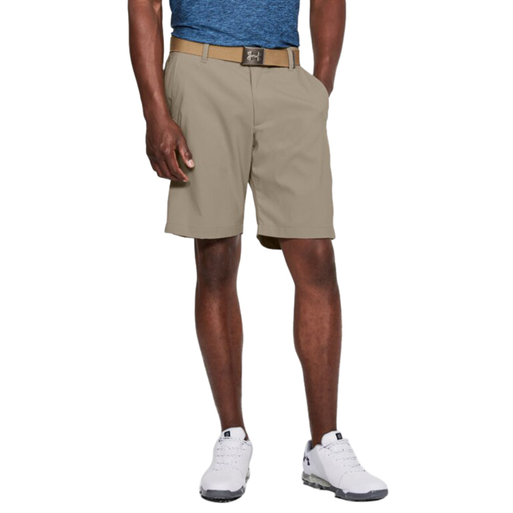 under armour khaki shorts mens