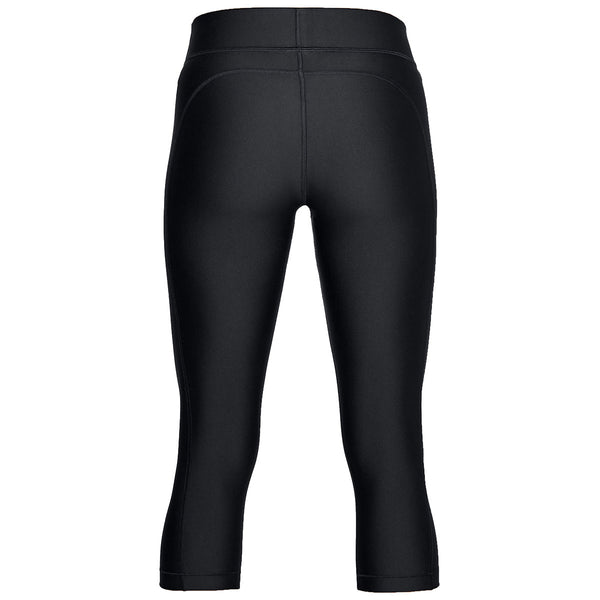 Under Armour Women's Black HeatGear Armour Capri