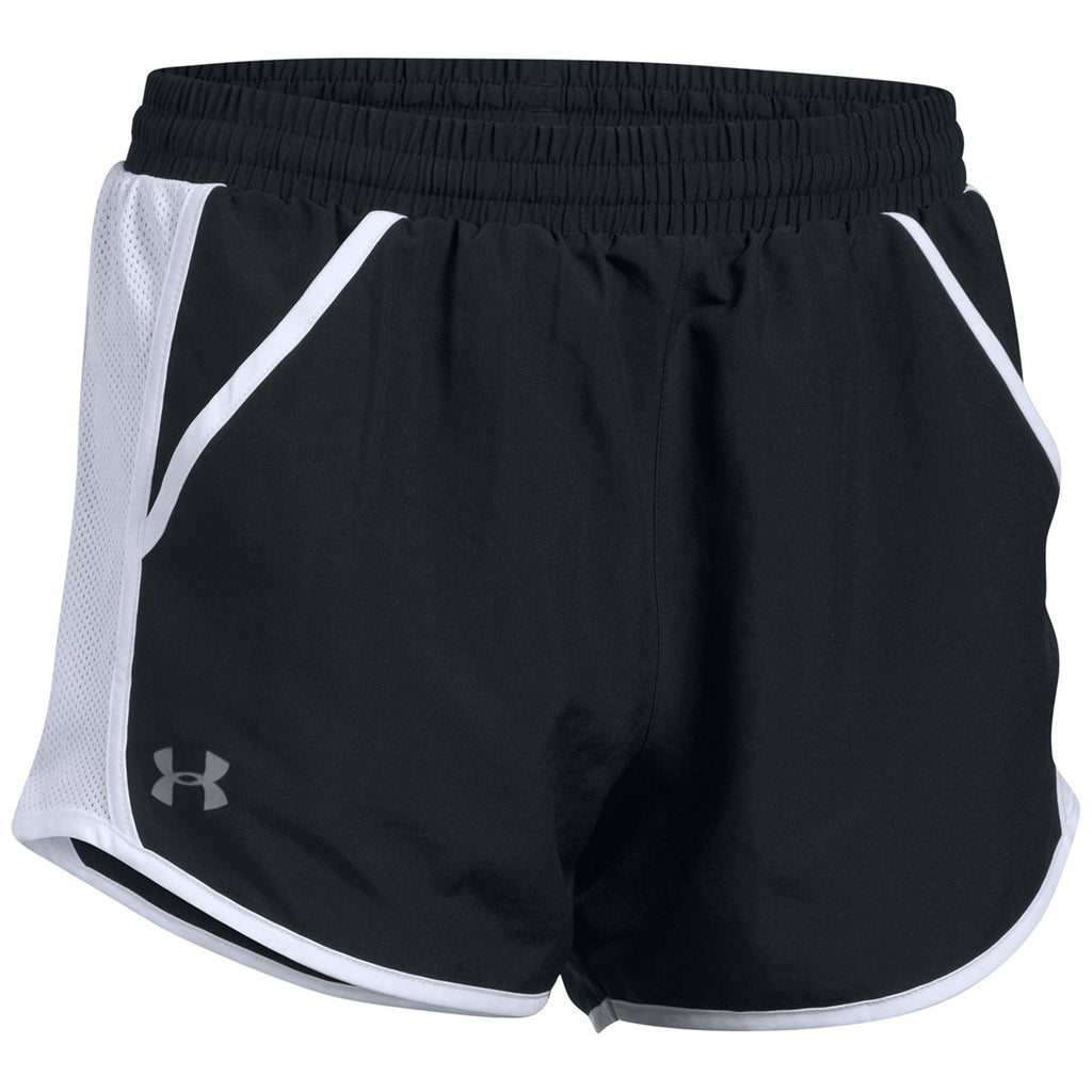 womens under armour fly by shorts