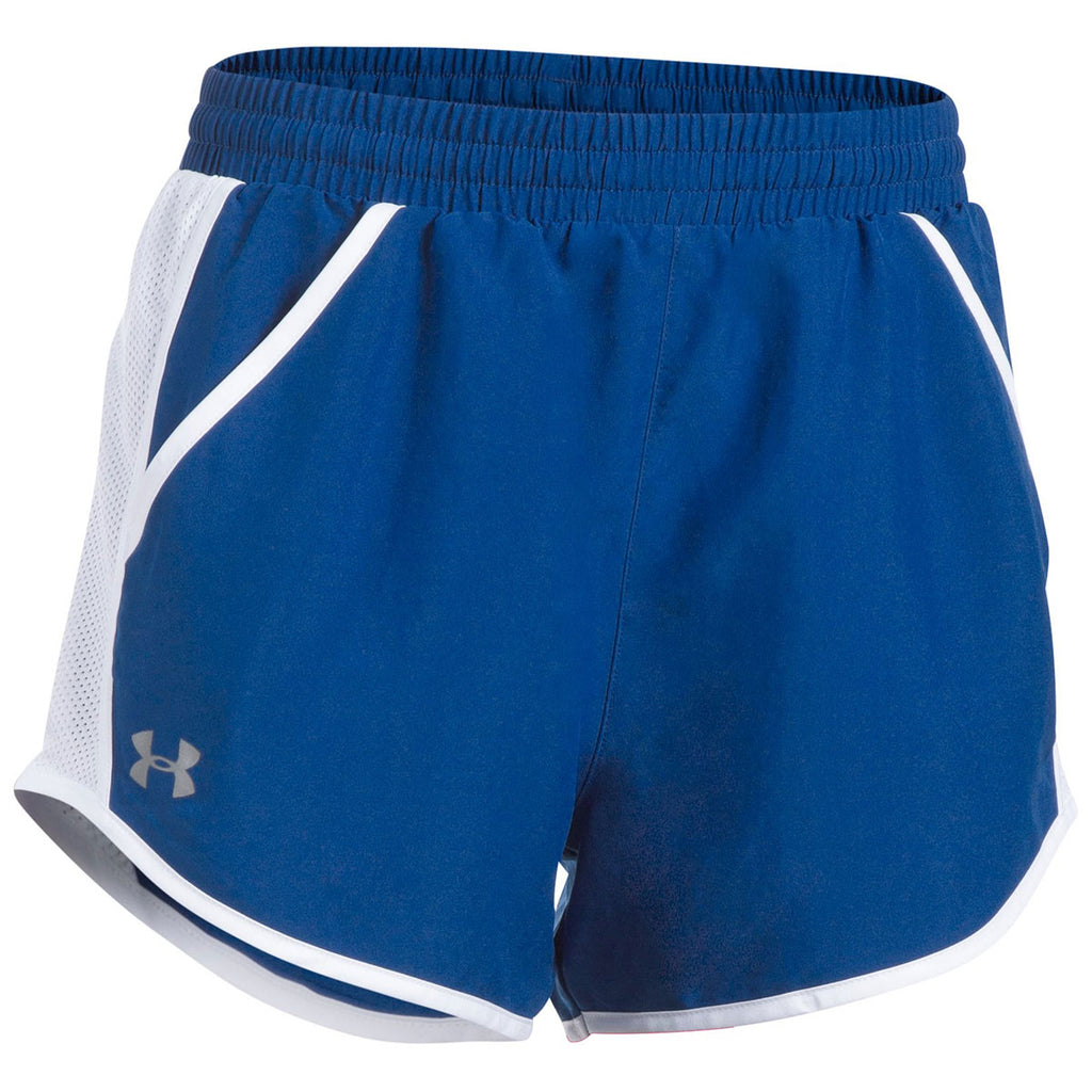 under armour women's fly by shorts