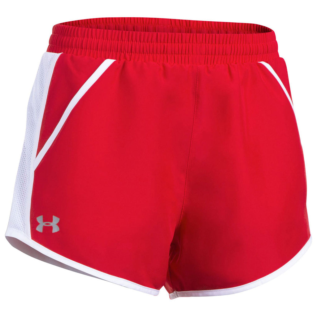 red under shorts