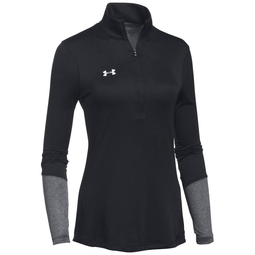 Under Armour Women's Black Locker 1/4 Zip