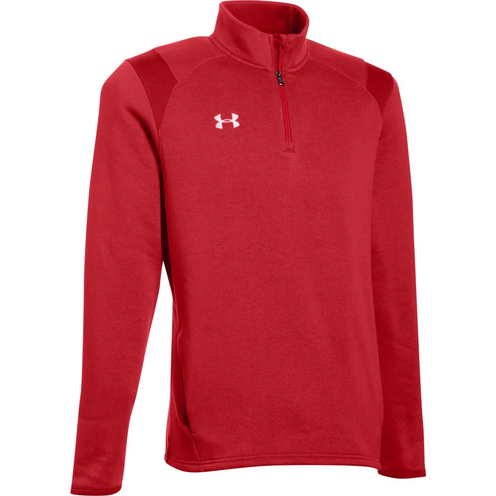 under armour quarter zip fleece