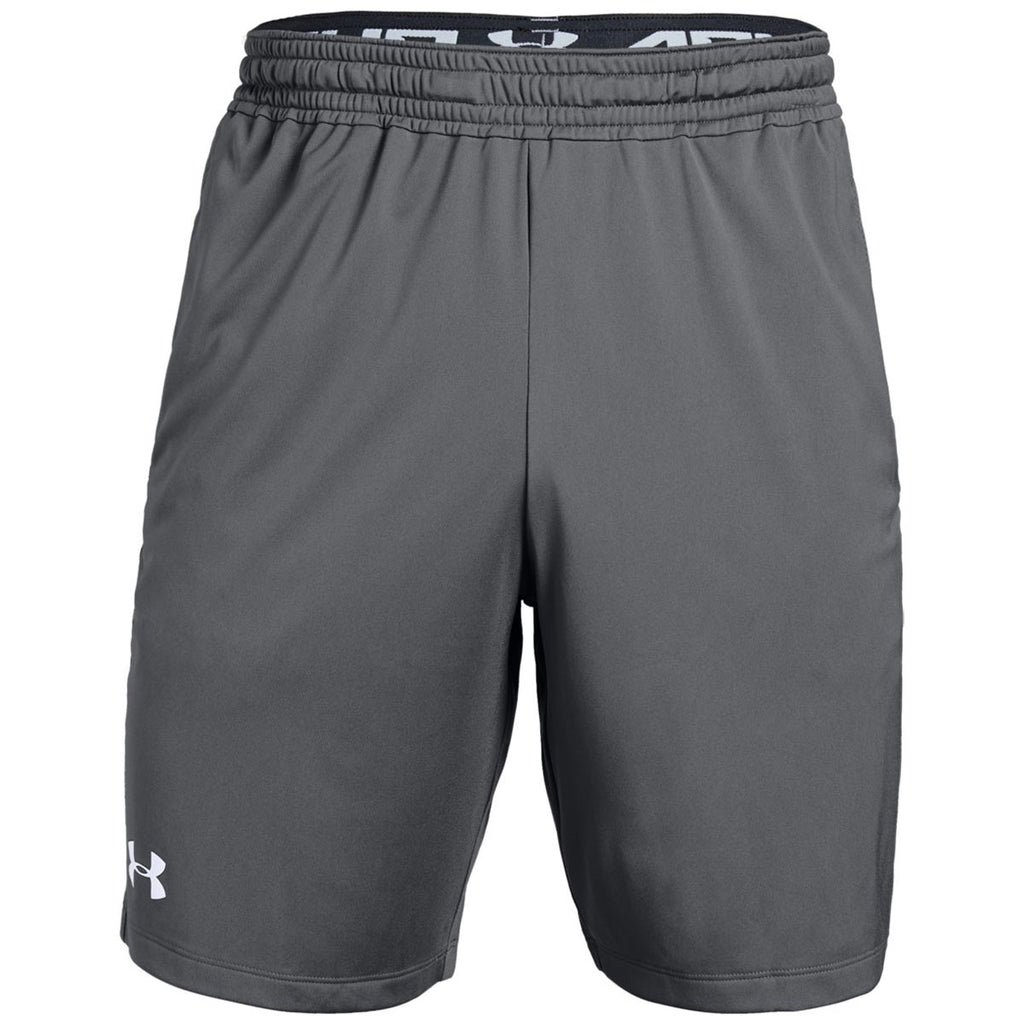 Graphite Pocketed Raid Shorts