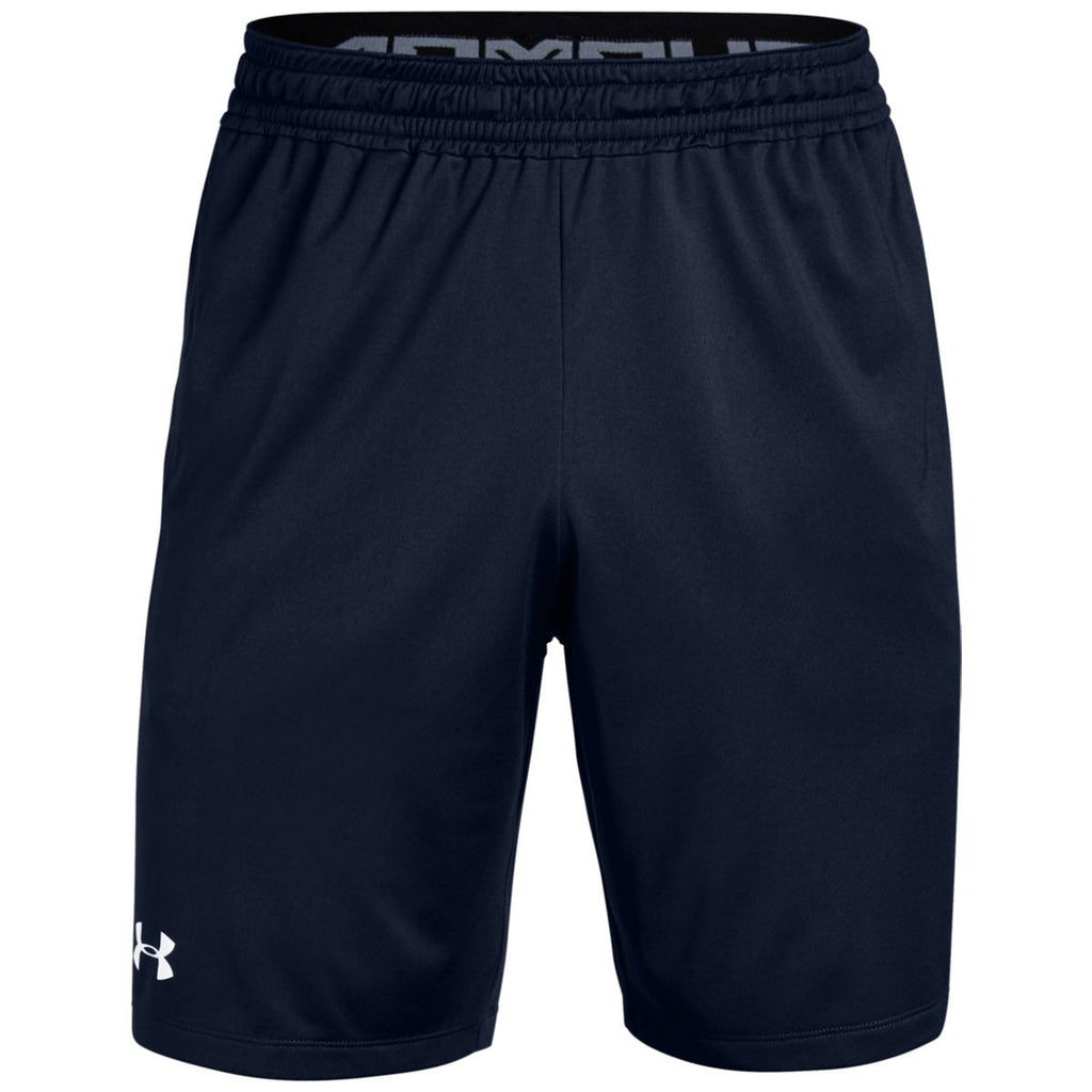 Midnight Navy Pocketed Raid Shorts