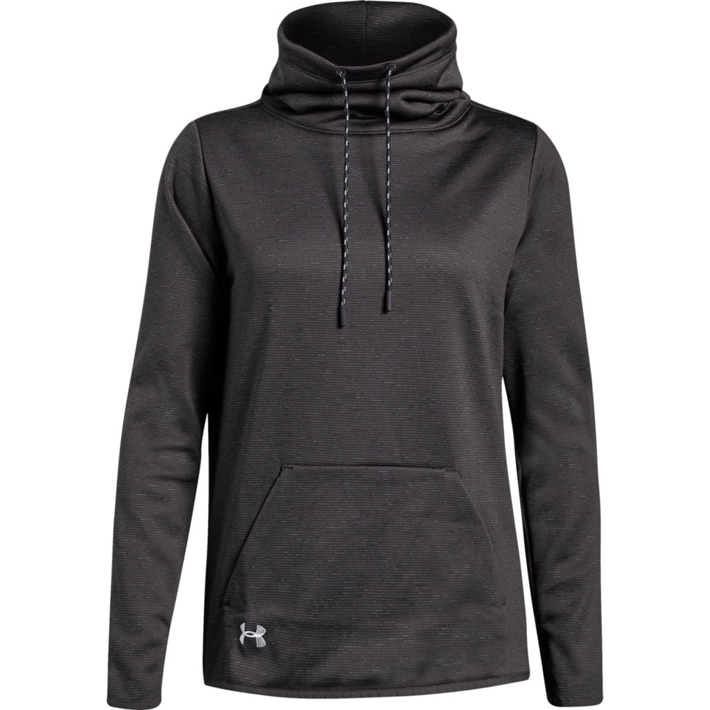 funnel neck hoodie under armour