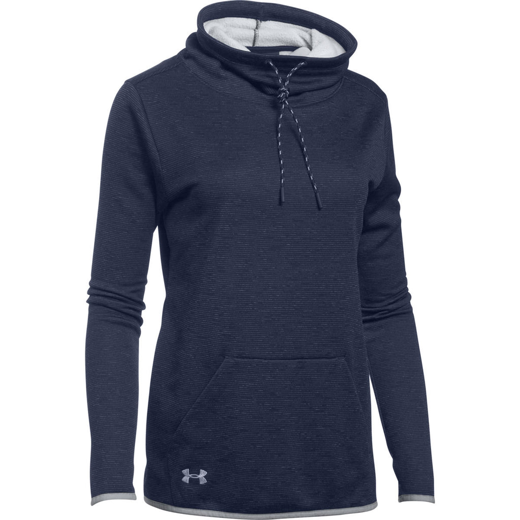 womens under armour funnel neck