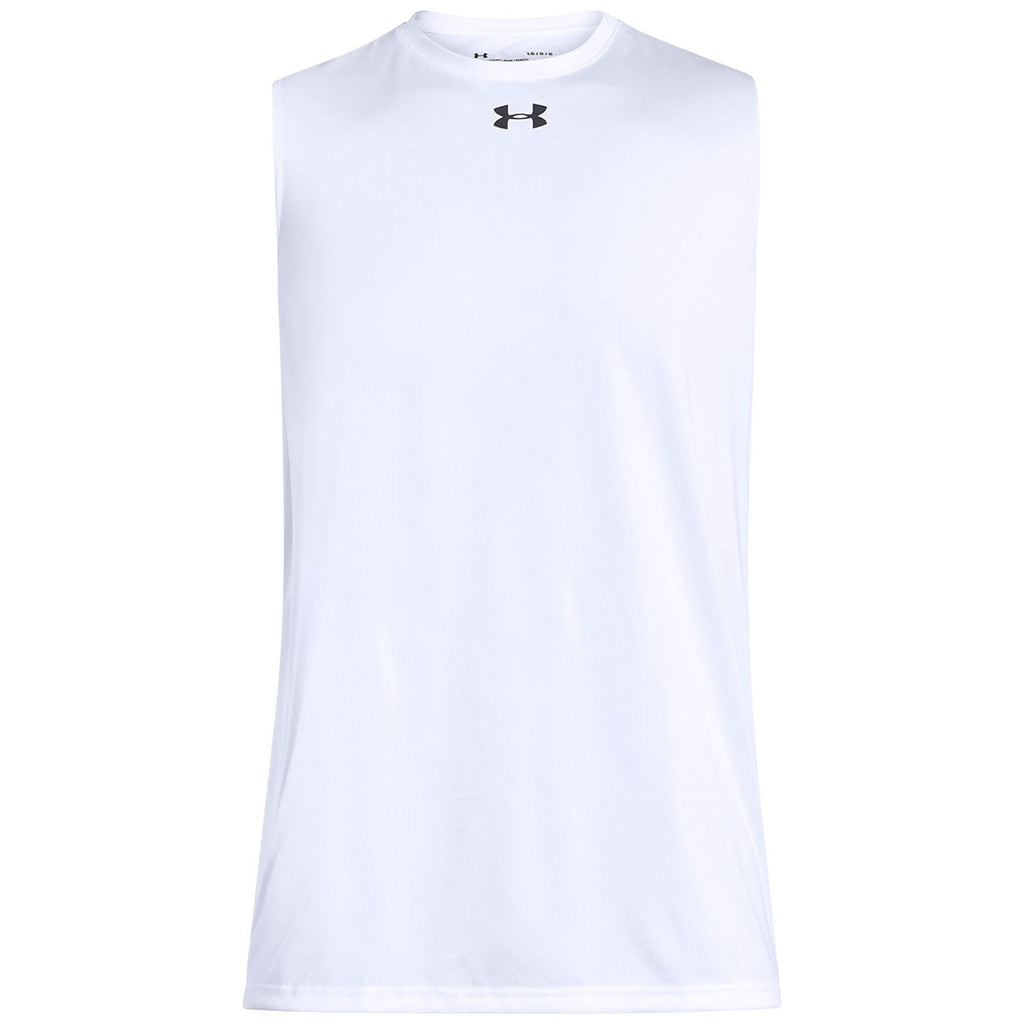 under armour loose sleeveless shirt