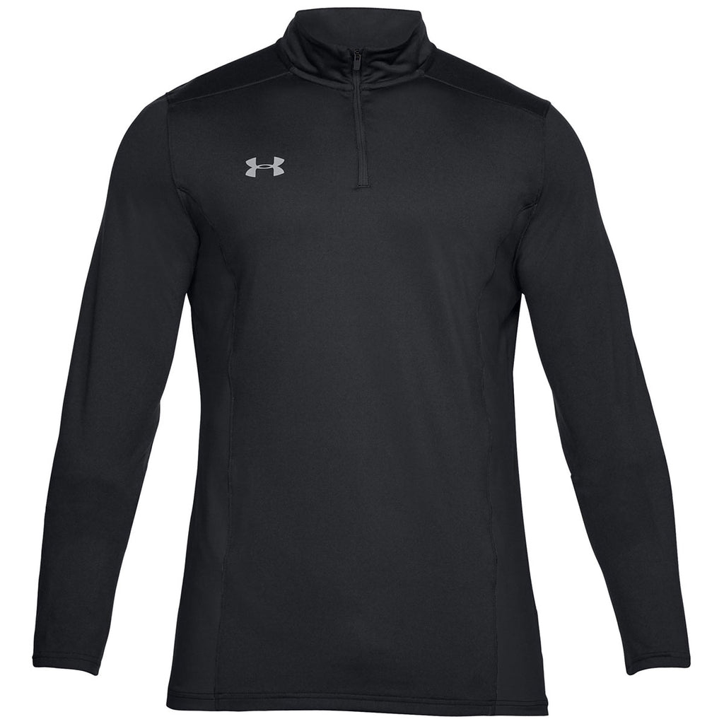 Under Armour Men's Black Challenger II Midlayer Quarter Zip