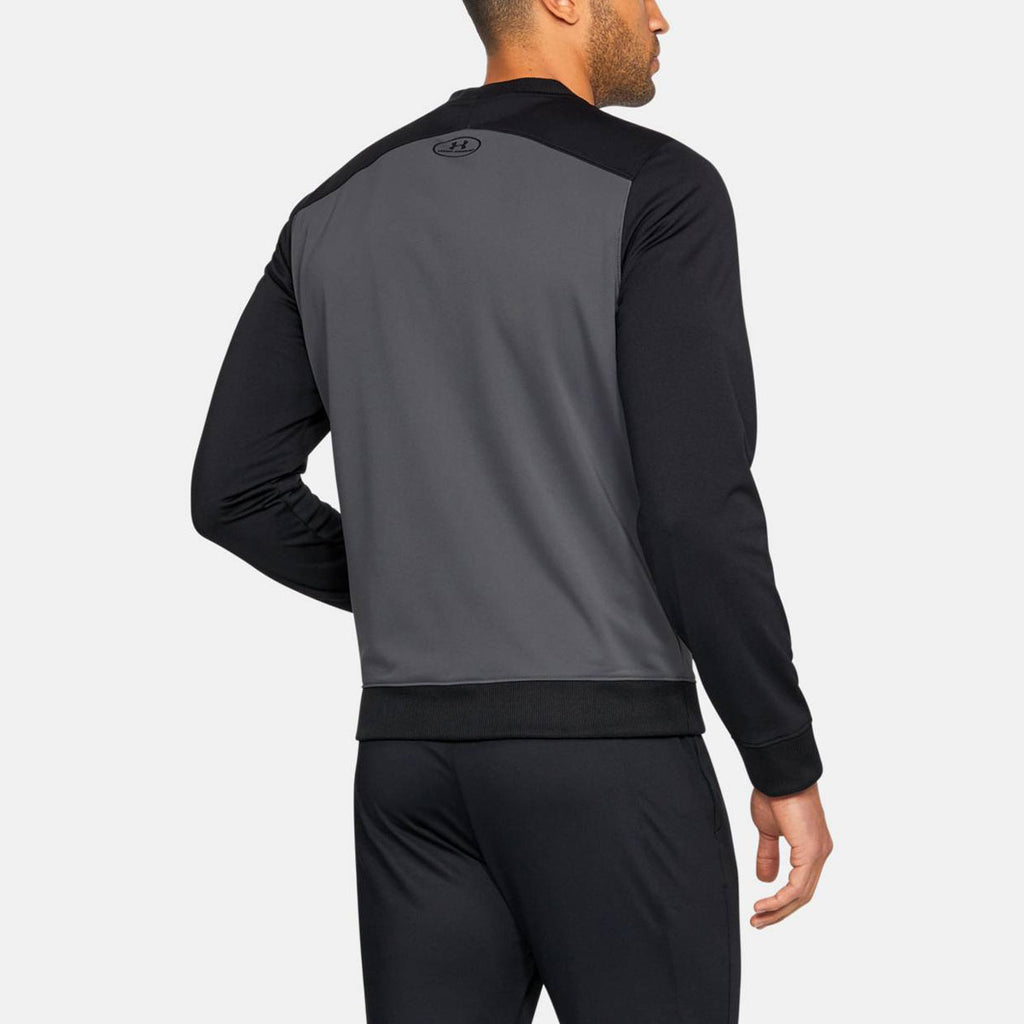 Download Under Armour Men's Graphite Black Challenger II Track Jacket