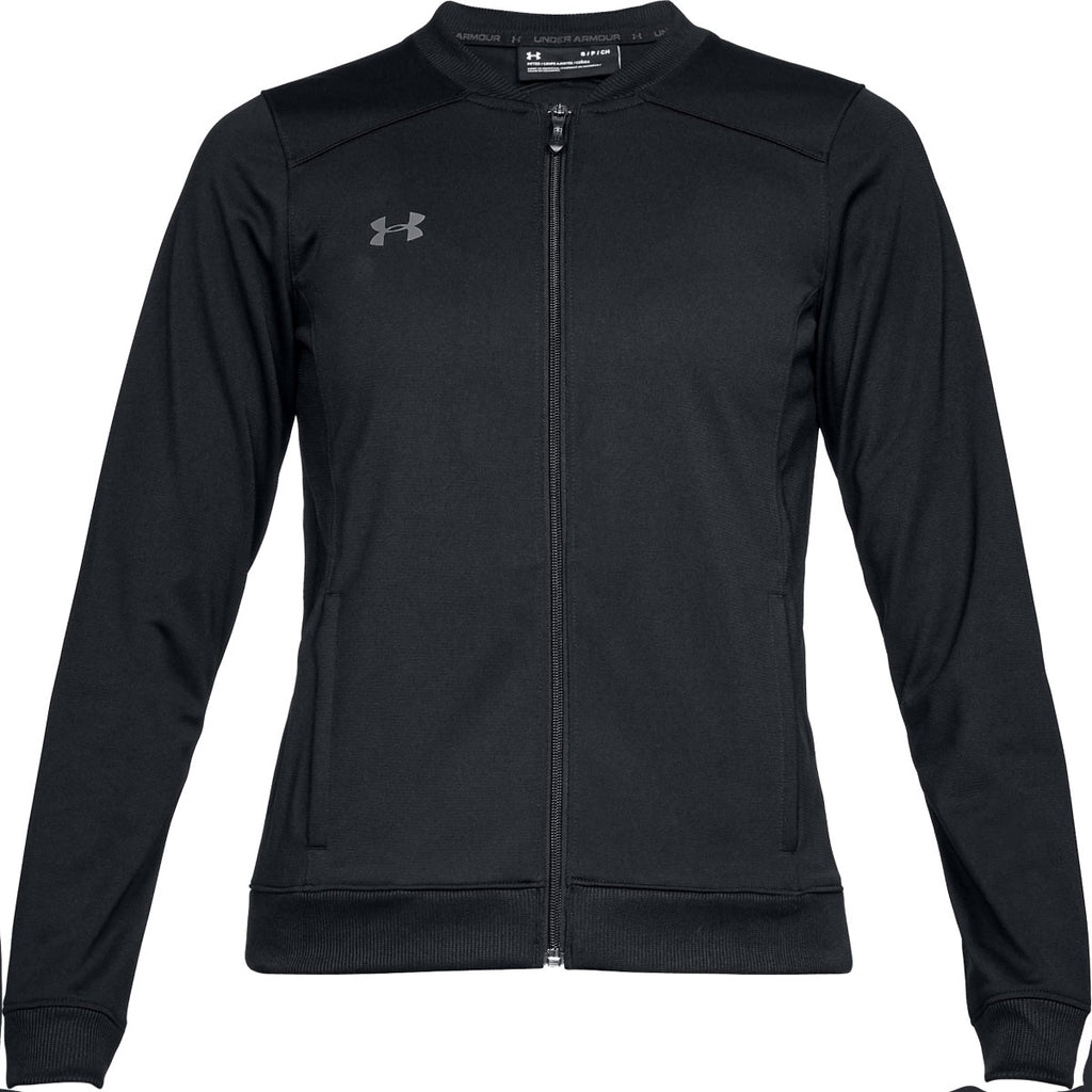 womens under armour track jacket