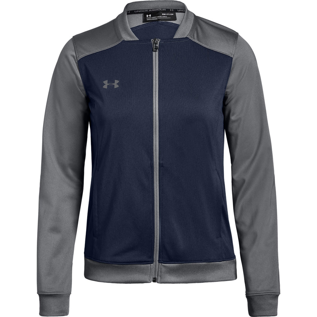 under armour track jacket women's