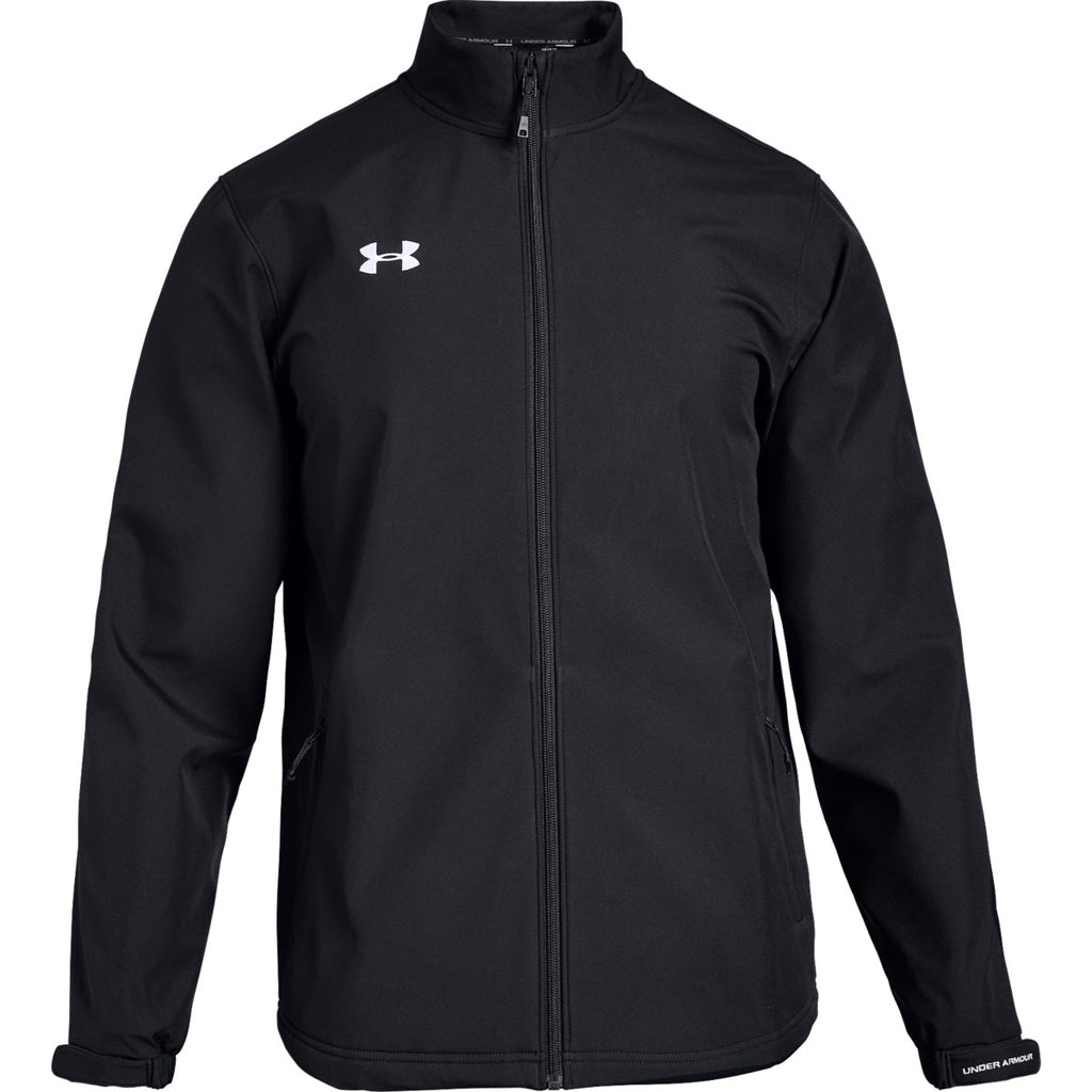 Black Hockey Softshell Jacket