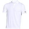 under armour corporate men's midnight navy performance polo