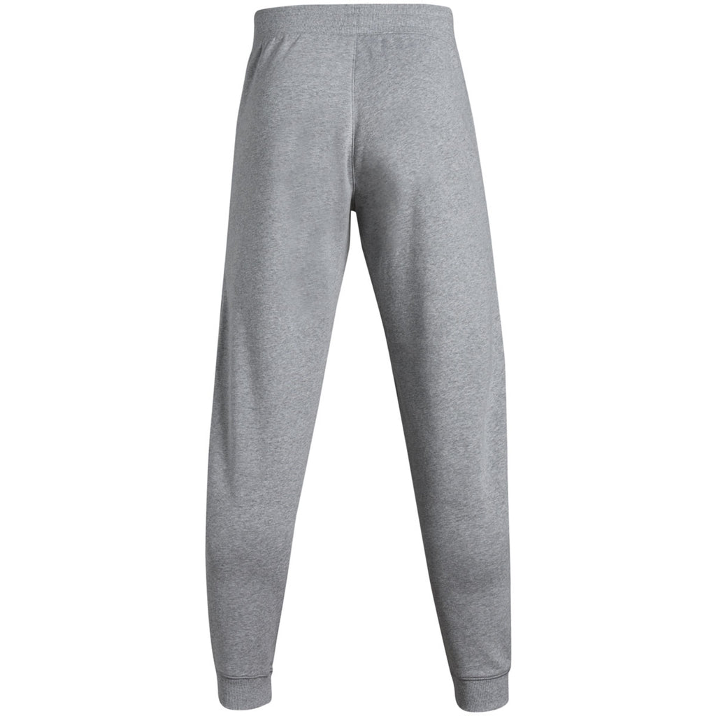 Under Armour Men's True Grey Heather Hustle Fleece Jogger