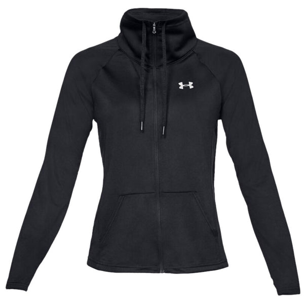 Under Armour Womens Black Tech Full Zip