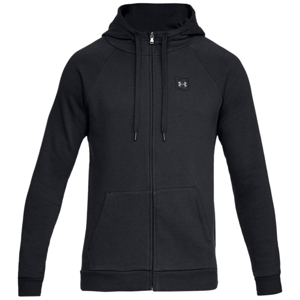 men's ua tech fleece full zip hoodie