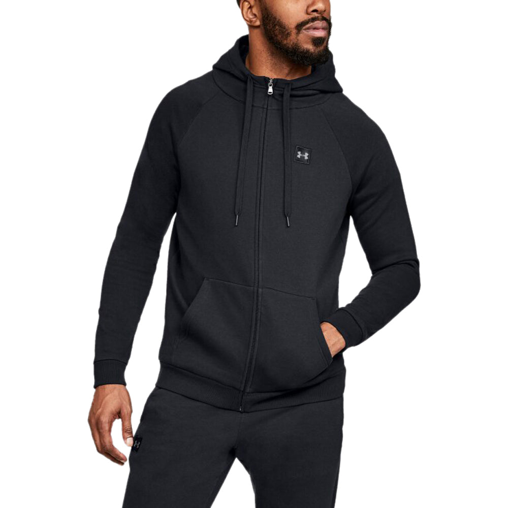 under armour mens black hoodie