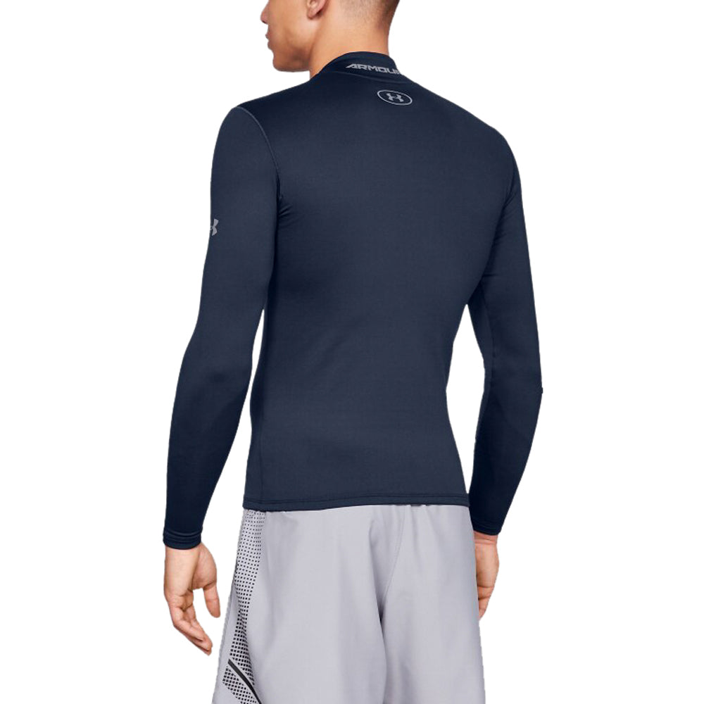 under armour men's coldgear long sleeve fitted shirt