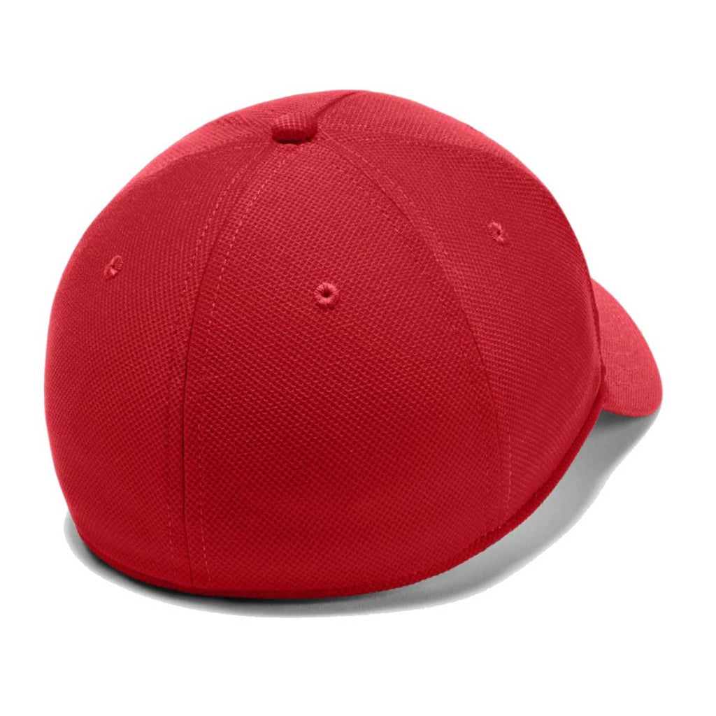 red under armour hat