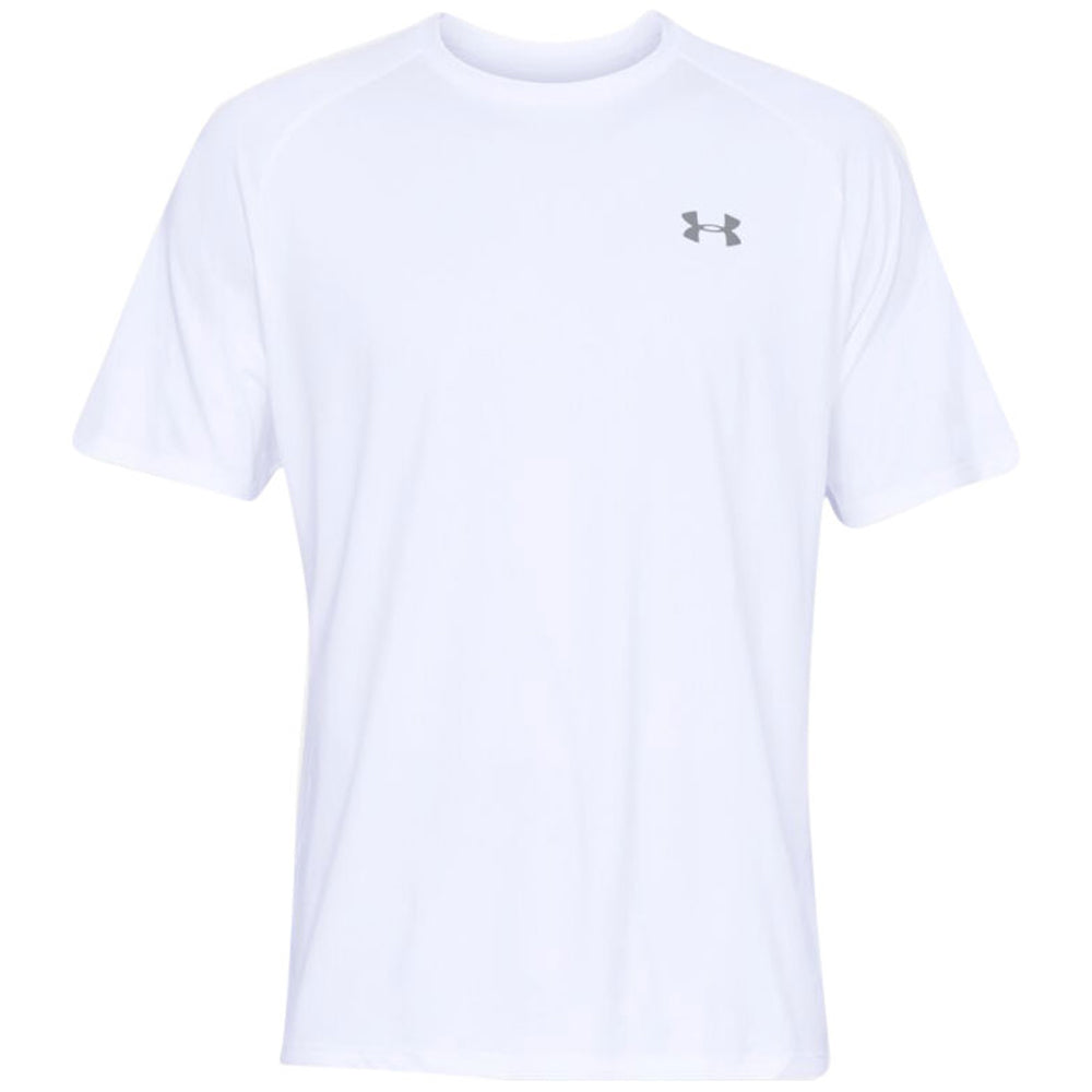 White Tech 2.0 Short Sleeve Tee