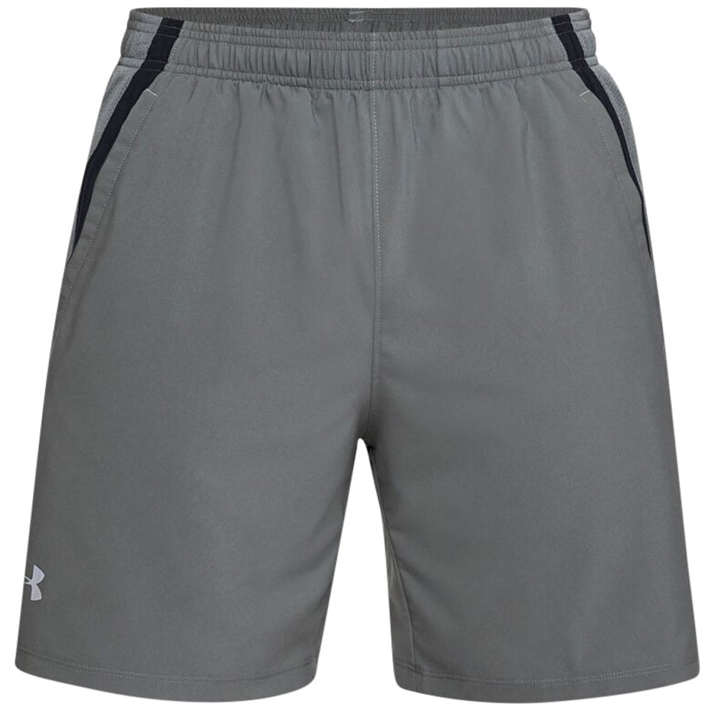 under armour mens grey shorts