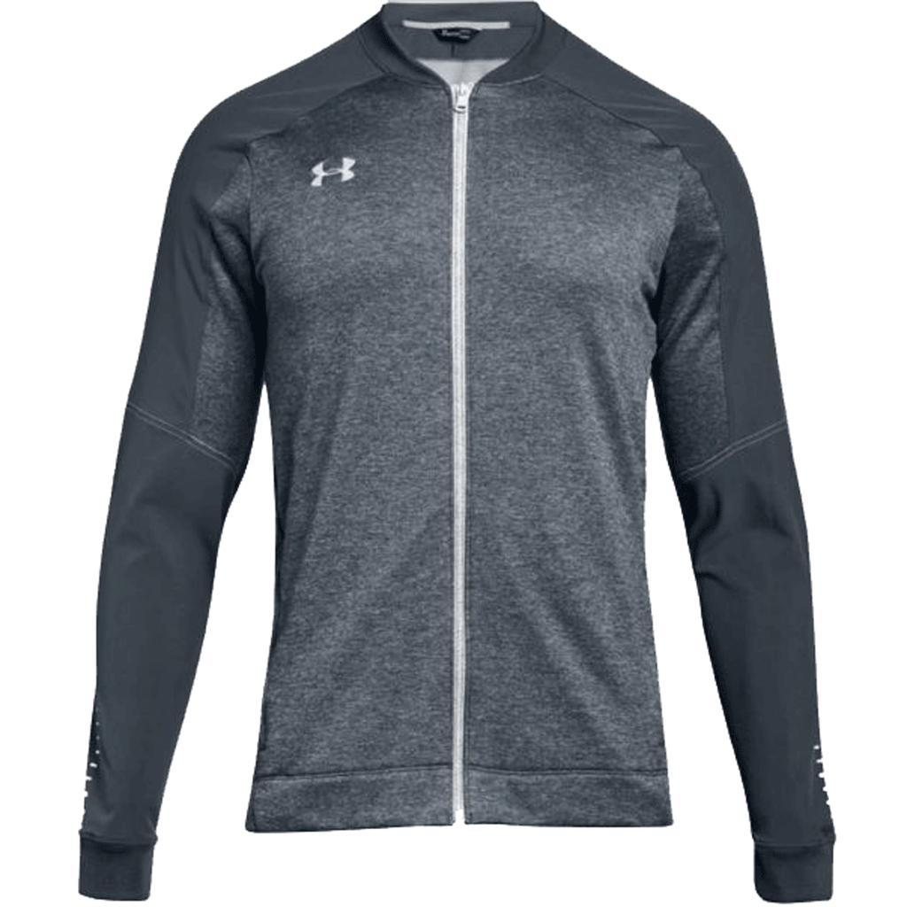 under armour men's warm up jacket