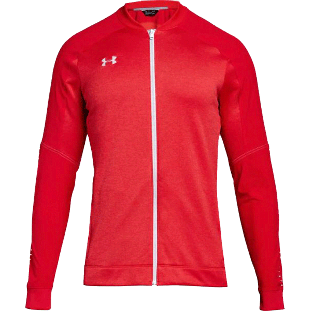 under armour red jacket