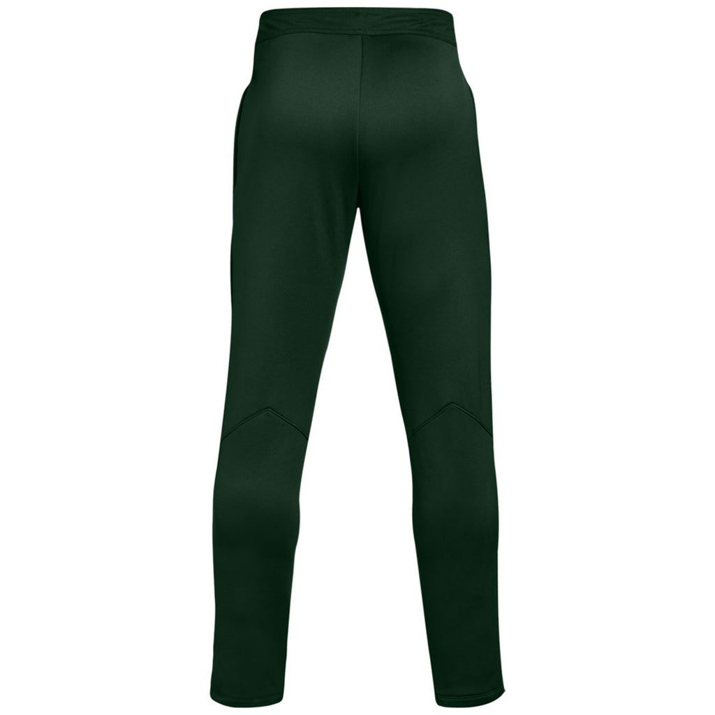 green warm up pants